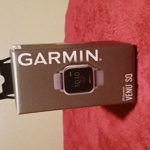 Garmin GPS Smartwatch Venu SQ orchird